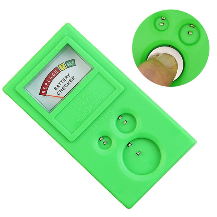 Strumenti di riparazione dell'orologio Strumento di misurazione della batteria a pulsante Misuratore di controllo della batteria Strumenti di riparazione dell'orologio Strumento di misurazione della batteria a pulsante Misuratore di controllo della batteria